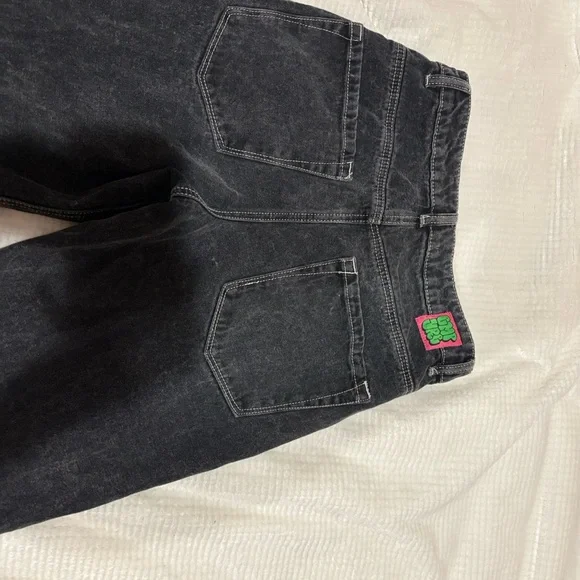 Empyre Women's Black Straight Leg Jeans - Picture 5 of 6